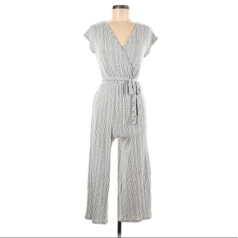 Cropped Jumpsuit